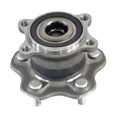 Ступица задняя с подшипником Miles DB83064