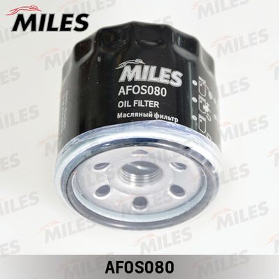 Фильтр масляный Miles AFOS080