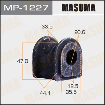 Втулка стабилизатора Masuma MP1227
