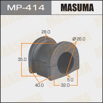 Втулка стабилизатора Masuma MP414