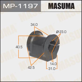 Втулка стабилизатора переднего Masuma MP1197