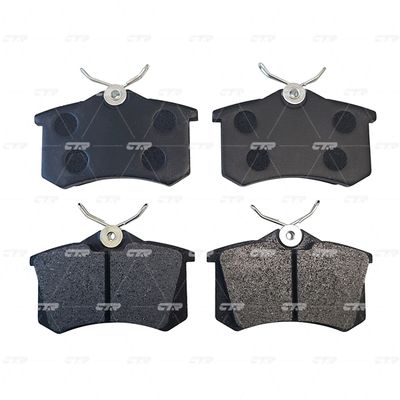 Колодки тормозные CTR GK0766