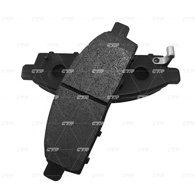 Колодки тормозные дисковые CTR GK0639