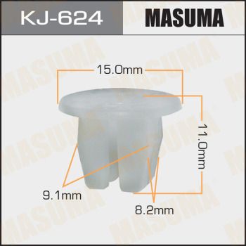 Клипса Masuma KJ624