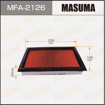 Фильтр воздушный Masuma MFA2126