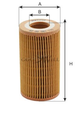 Фильтр масляный BIG FILTER GB1184