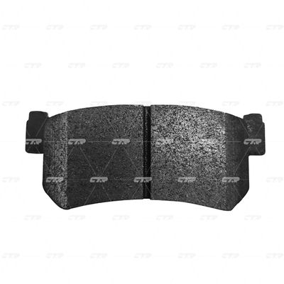 Колодки тормозные задние CTR GK0558