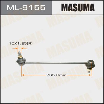 Тяга стабилизатора переднего Masuma ML9155