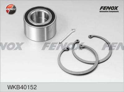 Комплект подшипника ступицы FENOX WKB40152