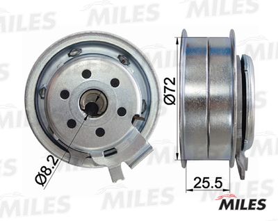 Ролик ремня ГРМ Miles AG02012