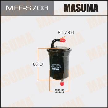 Фильтр топливный Masuma MFFS703