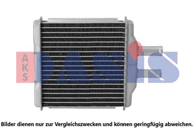 Радиатор отопителя салона GENERAL MOTORS 96554446