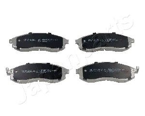 Колодки тормозные дисковые JAPANPARTS PA582AF