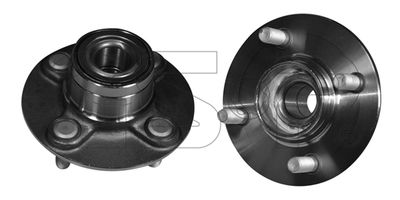 Ступица колеса задняя в комплекте с подшипником GSP 9227001