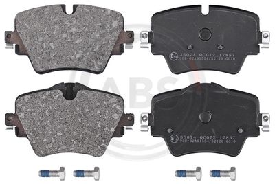 Колодки тормозные дисковые передние BMW 34106884492