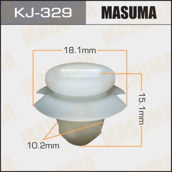 Клипса крепления Masuma KJ329