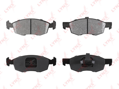 Колодки тормозные дисковые LYNXauto BD6324