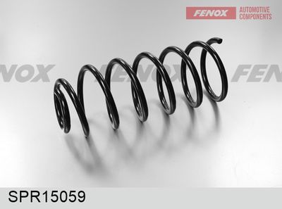 Пружина подвески передняя FENOX SPR15059