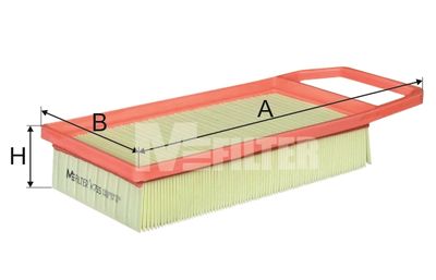 Фильтр воздушный M-Filter K755