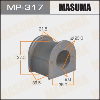 Втулка стабилизатора Masuma MP317