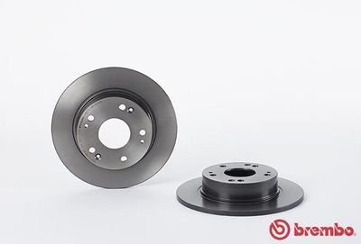 Диск тормозной задний BREMBO 08A32711