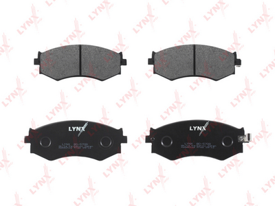 Колодки тормозные дисковые передние LYNXauto BD5708
