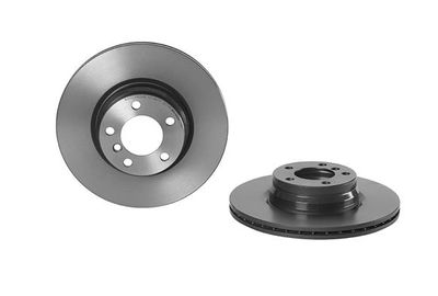 Диск тормозной передний вентилируемый BREMBO 09C11611