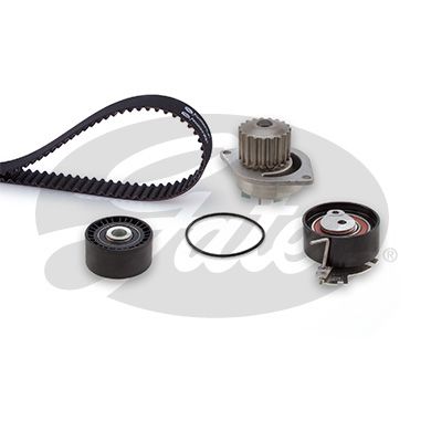 Комплект ремня ГРМ с водяным насосом DOLZ KD049