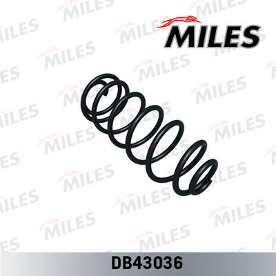 Пружина подвески задняя Miles DB43036