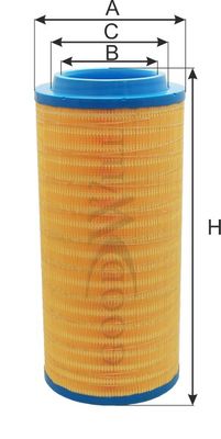 Фильтр воздушный TSN 911056