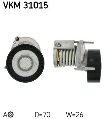 Натяжитель ремня SKF VKM31015