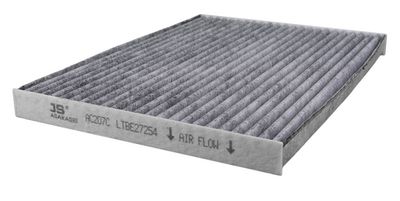 Фильтр салона угольный JS ASAKASHI AC207C