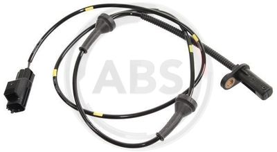 Датчик скорости вращения колеса QUATTRO FRENI QF60F00440