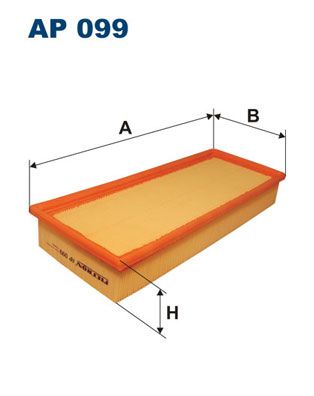 Фильтр воздушный FILTRON AP099