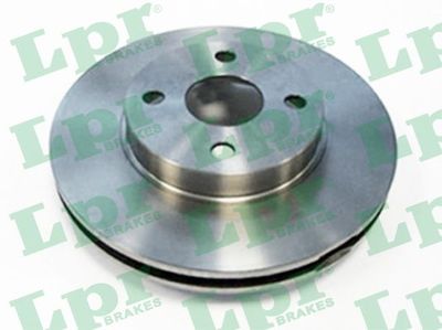 Диск тормозной передний LPR T2023V