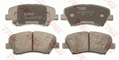 Колодки тормозные дисковые передние TRW GDB3552