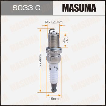 Свеча зажигания Masuma S033C