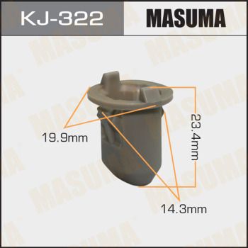 Клипса Masuma KJ322