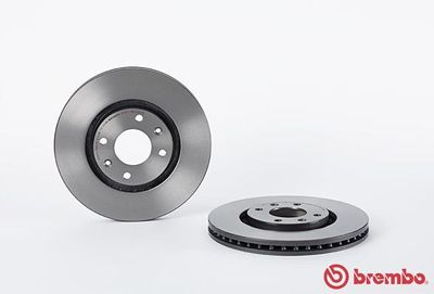 Диск тормозной BREMBO 09876011