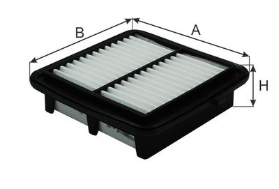 Фильтр воздушный GOODWILL AG797