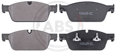 Колодки тормозные передние ZF RUSSIA GDB1970ZFR
