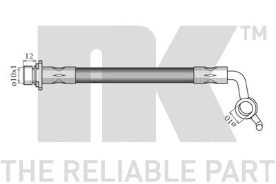Шланг тормозной NK 854569