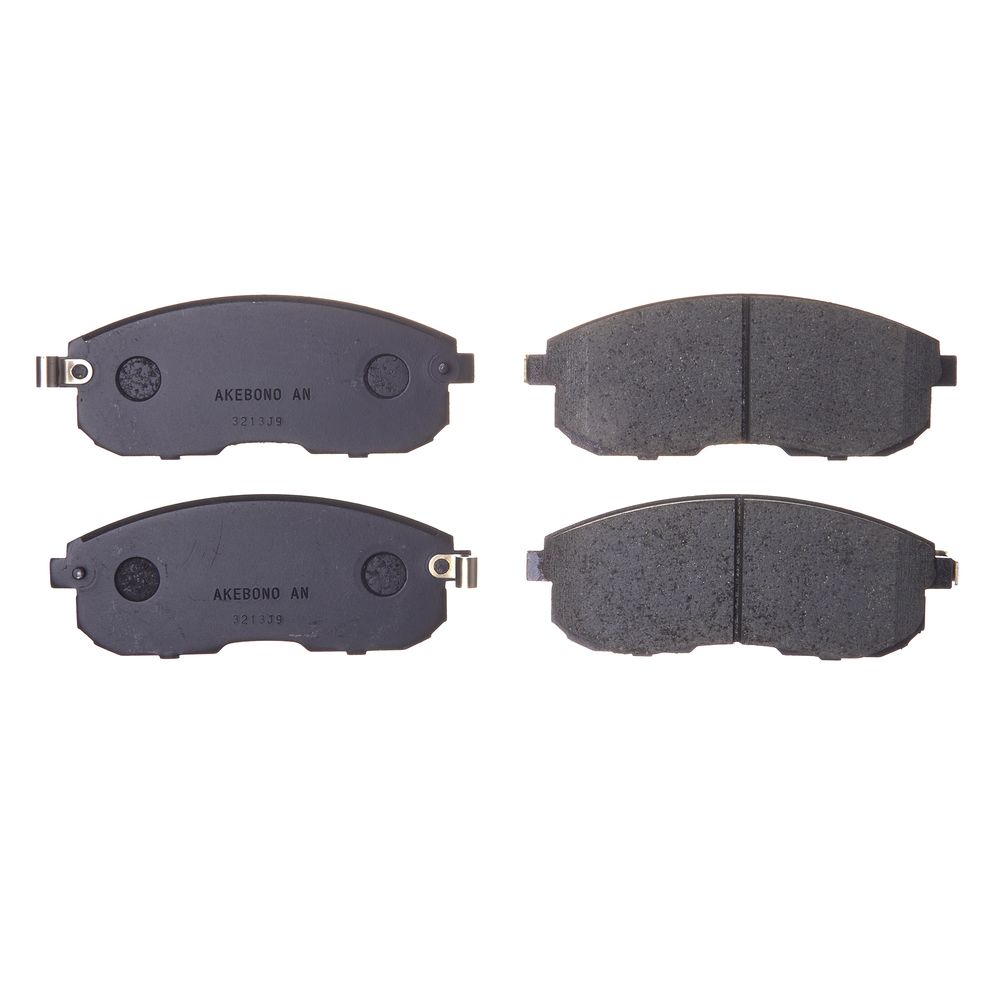 Колодки тормозные дисковые AKEBONO AN689WK