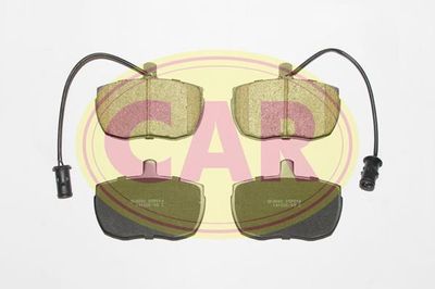 Колодки тормозные дисковые передние BESER 3852