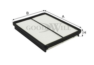 Фильтр воздушный AMD AMDFA161