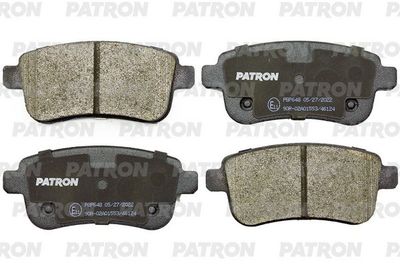 Колодки тормозные дисковые PATRON PBP648