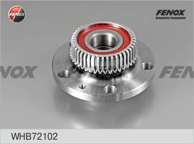 Ступица задняя FENOX WHB72102