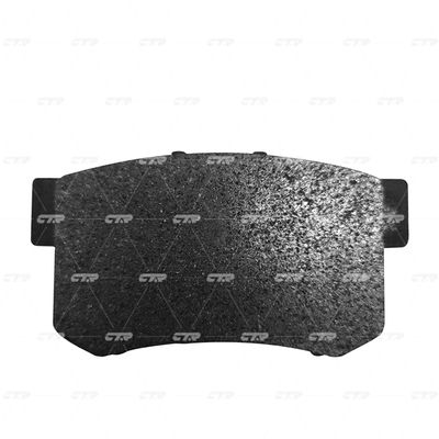 Колодки тормозные дисковые задние CTR GK0335