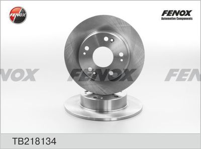 Диск тормозной FENOX TB218134