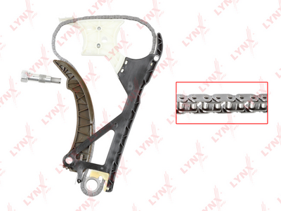 Комплект цепи ГРМ LYNXauto TK0088